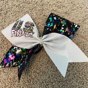 US Finals Cheer Bow 2017